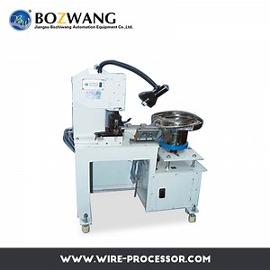 [Hot Item] Vibrating Plate Crimping Machine for Separate Terminals