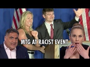 Marjorie Greene Speaks At White Supremacist Rally