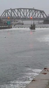 5.1K views · 203 reactions | Crazy flooding this morning at the Shinnecock Canal! Still a couple hours til high tide. Hampton Bays, NY | Fish Guy Photos | Facebook