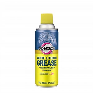 [Hot Item] Anti-Attrition Formula Effectively Protect Machine White Lithium Grease Spray