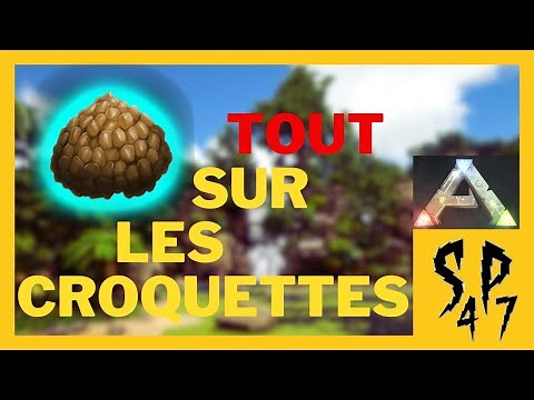 Comment faire des croquettes (kibbles) | Ark survival evolved | [TUTO]