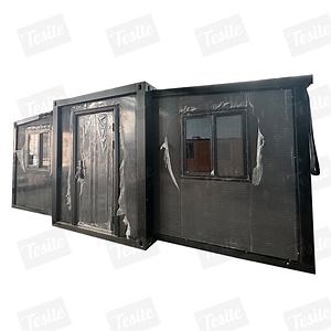 [Hot Item] Factory Dormitories Prefabricated Foldable Home Modular Mobile Quick Build Expandable Container House with ISO