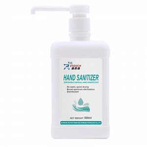 [Hot Item] 500ml Waterless Antibacterial 75% Alcohol Hand Wash Sanitizer Gel