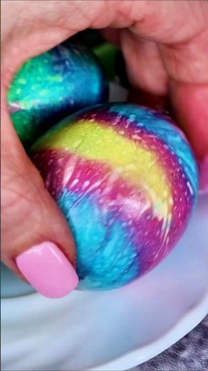 Farbanje jaja - Brzo i unikatno