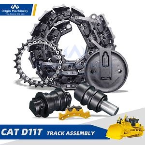 [Hot Item] Bulldozer Track Chain And Link Assembly Forged Steel Heavy Duty Parts 3755894-G
