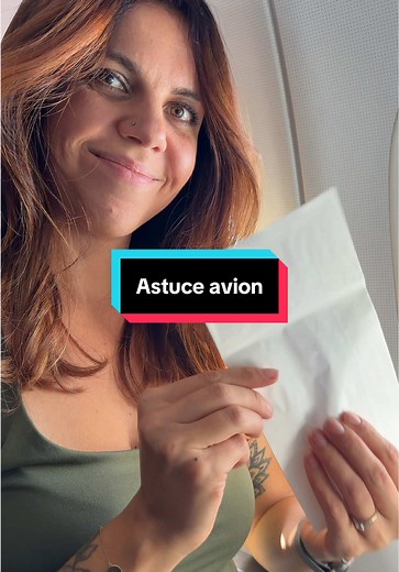 La meilleure astuce en avion pour un voyage réussi