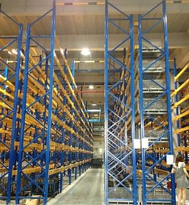 [Hot Item] Customized Heavy Duty Steel Selective Pallet Racking for Industrial Warehouse Storage Solutions