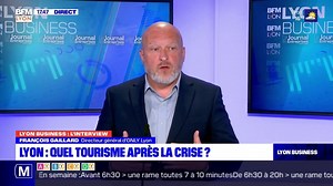 Tourisme: pour le directeur général d'ONLY LYON Tourisme et Congrès, "c'est une année sinistrée"