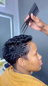 messy pixie cut styling | Sthe Itsthecut