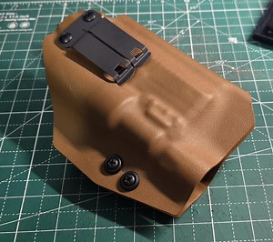 CZ-P10C IWB Weapon Light Holster, Optic Cut - Etsy