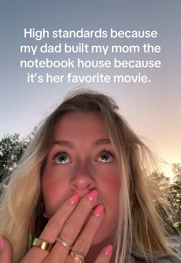 Building The Notebook House for Mom's Favorite Movie