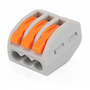 [Hot Item] Wago Terminal Block Fast Connector Spring Connector Quick Connection
