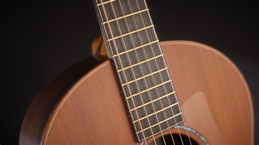 Introducing the Lowden F-35 featuring a Bog Oak back and sides with a Sinker Redwood - a rare pairing of woods that span millennia. Bog Oak, preserved in wetlands for thousands of years, brings a dark, rich aesthetic and deep resonance. Sinker Redwood, reclaimed from riverbeds, adds warmth, clarity, and a touch of magic to every note. Handcrafted in Northern Ireland under the guidance of George Lowden and his sons, this guitar is more than an instrument - it’s a legacy you can hear. | Lowden Gui