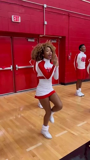 Winston-Salem State Cheerleaders #reels #hbcugrad | HBCUgrads