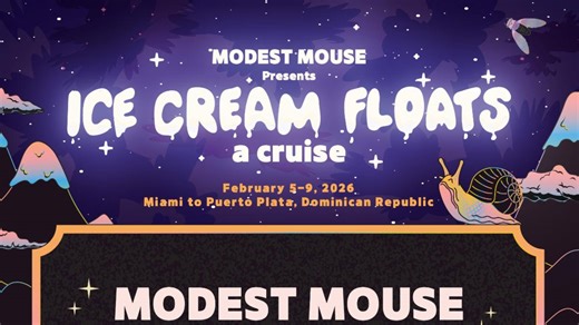 Modest Mouse throwing cruise fest ft. Kurt Vile, Portugal. The Man, Mannequin Pussy, Built to Spill, more