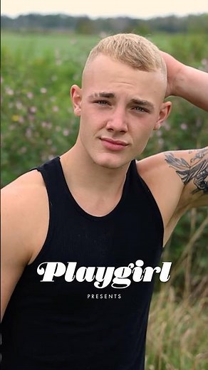 Playgirl • Man of the Month: November 2025 • Sean
