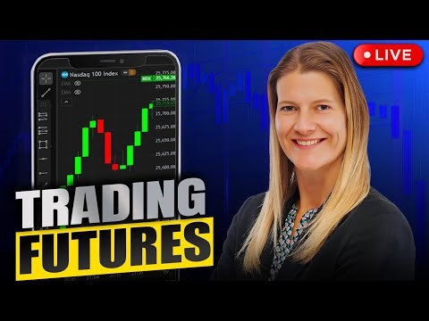 LIVE DAY TRADING | FUTURES NQ&GOLD | April 10, 2026