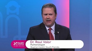If you or someone you know is suffering from Asthma, here’s some information on treatments! Dr. Raul Valor, Pulmonologist with Baptist Health South Florida, says the most important treatment for asthma is inhaled steroids, because they keep asthma under control and they are probably the mainstay of treatment. He also explains there are long-acting bronchodilators, which are similar to the rescue inhaler, but have a longer duration (between 12 and 24 hours). Follow @allhealthtv for more reliable 