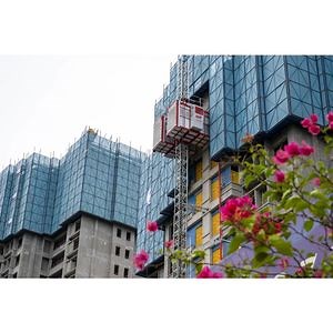 [Hot Item] Passenger and Material Hoist Building Lifting Equipment Galvanized High Quality