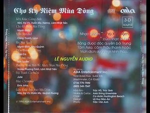 Asia CD 69 - Cho Kỷ Niệm Mùa Đông