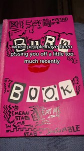 Mean Girls Inspired Therapy Session | Karen Wieners, Regina George Burn Book