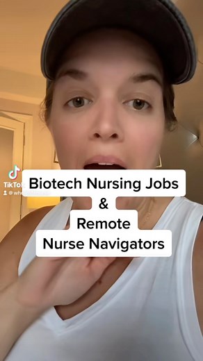 I LOVE LOVE LOVE the opportunity in the biotech word for nurses today! The first 2 fall under that category! I just recently dropped a list of 200 biotech companies (including their exact company websites to search for these jobs and the exact criteria you need to filter for) to break into this industry inside my mini-membership “Nurse Growth Hub! I also have an epic list of over 150 Non-Traditional Jobs (including freelance opportunities) to pivot outside of the hospital! It’s all found in NGH!