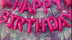 GLZLMM 39th Birthday Balloon 39th Birthday Decorations Burgundy 39 Balloons Happy 39th Birthday Party Supplies Number 39 Foil Mylar Balloons Latex Balloon for Girls,Boys,Women,Men