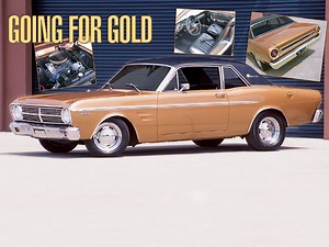 1967 Ford Falcon Sports Coupe - Going For Gold
