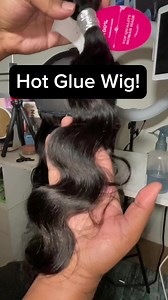 11K views · 212 reactions | First time making a hot glue wig! #wig #hotglue #hotgluewig #install #tutorial #howto #crafts #hairhacks #hairstyleideas #wiglife #lifestyle #transformations #transition #beauty | Call Me Tae & Dontae Muse Cosmetics | Facebook
