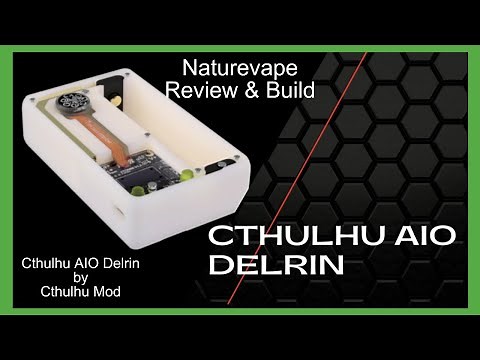 Cthulhu AIO Delrin by Cthulhumod... Review and Build