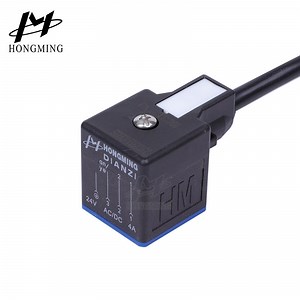 [Hot Item] Water Solenoid Valve Connector Electromagnetic Valve Connector for Maritime and Aviation Communication Equipment