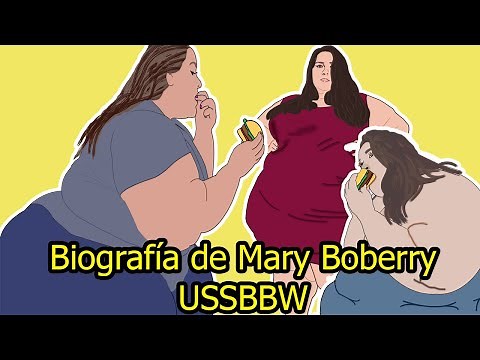 SSBBW Biographies - Mary Boberry My Favorite Model -