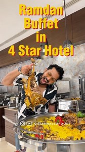 Ramdan buffet in Ramada Encore Hotel by Wyndham Doha Validity: March 1 - March 29, 2025 5:00 - 8:00 PM • Adults: 79 QAR • Children: 49 QAR • Special Offer: Complimentary buffet access for 1 maid • Corporate Iftar Catering Available for companies Reservation Contact: 974 5590 8987 #qatarmallufoodi #qatar #mallu #buffet #foodblogger #ramdan #quran | Qatar Mallu Foodi