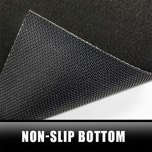 [Hot Item] Wojiubuxin Under Sink Mat for Kitchen Waterproof Flexible Silicone Sink Protector Mat for Cabinet Grey Kitchen Under Sink Drip Tray with Unique Drain Hole