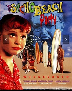 Psycho beach party (Film) | IL TERRIFICANTE BLOG UFFICIALE DI