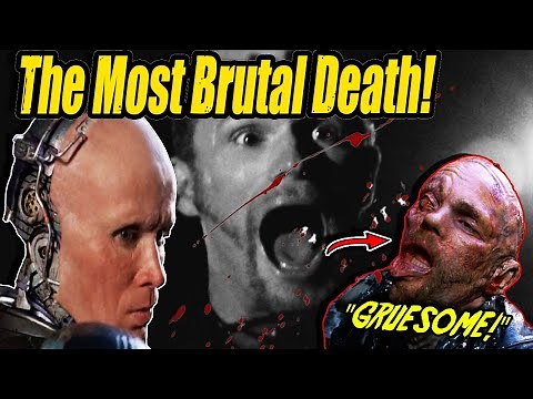Why Emil's Death in RoboCop Is the Most Brutal in Horror History!