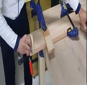 make a grating pattern for Korea traditional windows doors | Woodworking Tools