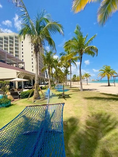 This is exactly where you need to be. We’ll see you soon! 🌴🌴🌴 #StayCourtyardPR #sunnydays☀️ #ilovepuertorico #resortvibes #BeachResort #VacationMode #TropicalEscape 🧡 | Courtyard by Marriott Isla Verde Beach Resort