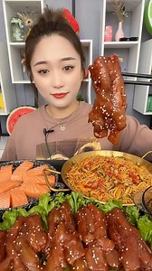 7.3K views · 390 reactions | Mukbang Chinese Spicy Food Challenge - ASMR Food Mukbang | Daning Mukbang | Facebook