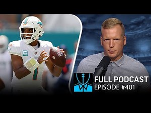 NFL Week 3 Recap: "Did you shower?" | Chris Simms Unbuttoned (Ep. 401 FULL) | NFL on NBC