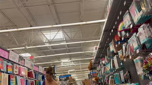 Big booty candid with tight jeans on and tits out in Walmart #candid #bigass #creepshot #ass #ebony #phatass #jiggly #cumshot #bigbooty #cum #twerk #milf #nipslip