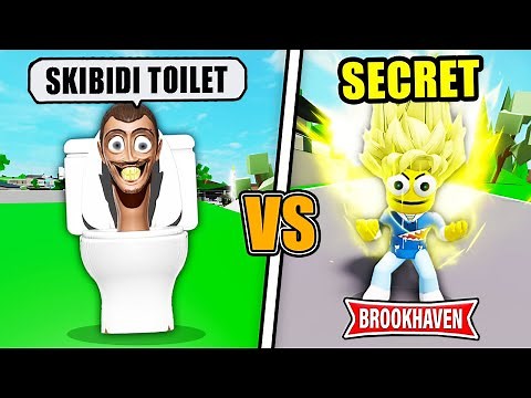ODA VS SKIBIDI TOILET (INCROYABLE) #1 ! Roblox Brookhaven RP