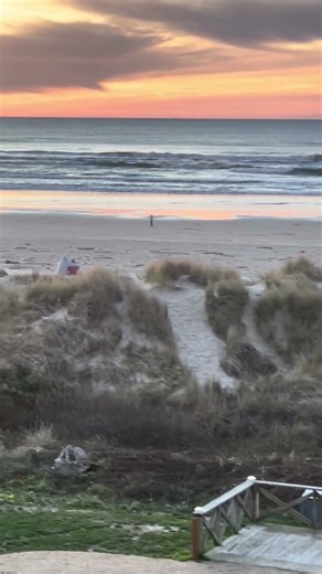 Florence Oregon Beach Sunset! 😎🤩