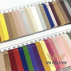 [Hot Item] Nappa Texture Color Alta Microfiber Synthetic Leatherfor Shoe Upper