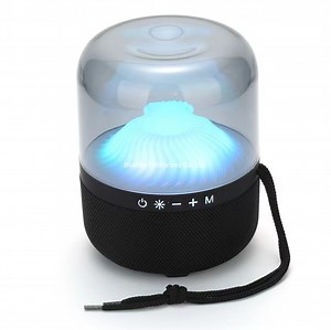 [Hot Item] Wireless Bluetooth Speaker Portable LED Mini Woofer Tws Speaker Support TF/Aux/Udisk