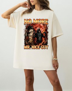 Alpha Wolf Meme PNG: No More Mr. Nice Guy (Téléchargement numérique) - Etsy France