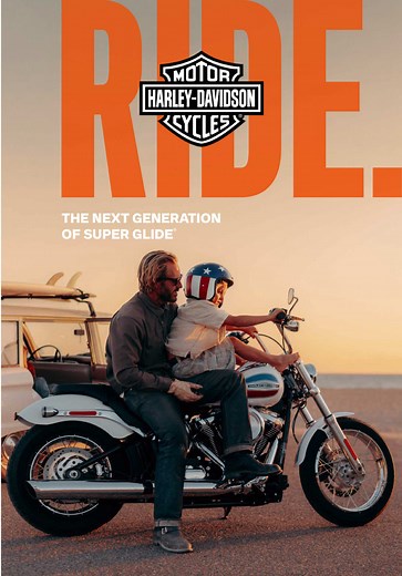 Introducing the next generation of Super Glide. Back in 1971, the original FX Super Glide changed the motorcycle industry forever. The new 2026 Super Glide picks up where that generation of custom riders left off with retro styling, modern muscle, and the same stripped-down, street-modified spirit that made the original a legend. Built for riders who still believe chrome, custom style, and open roads never go out of style. Check out the link in bio or head down to your local H-D dealer for more.