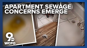 Woman says her apartment has human feces caused by sewage backups