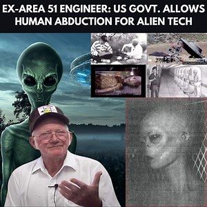 2.6K views · 50 reactions | Ex-Area 51 Engineer: US Govt. Allows Human Abduction In Exchange For Alien Technology #alien #UFO #ufosighting #UAP #area51 #reptilian #extraterrestrial #paranormal #usa #greyalien | The Extraterrestrial Library | Facebook