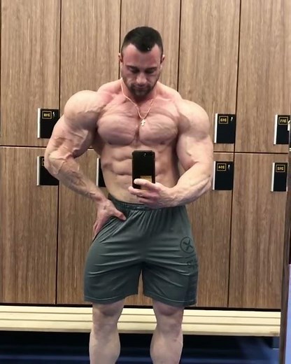 Obey and worship the biggest alpha muscle god Alexey Kuznetsov (Russia)